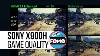 Sony X900H Gaming Modes: 4K120 vs Dolby Vision, Which is Best for PS5?