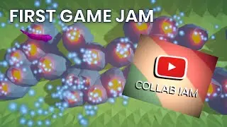 Participating in My First Game Jam | Making of Out of the Blew - Collab Jam #1