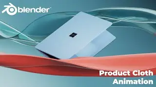 3D Product Cloth Animation in Blender - Blender 3D Tutorial