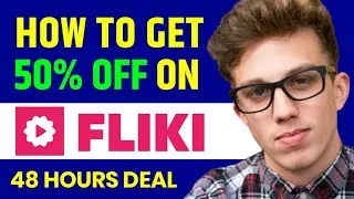 How to get Fliki AI Premium 50% Discount - 50% Coupon Code