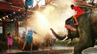 Songkran: Thailand's Most Famous and Festive Water Festival