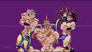 Awaken / Pillar Men's Theme (but it's lofi hiphop) | JoJo's Bizarre Adventure: Battle Tendency