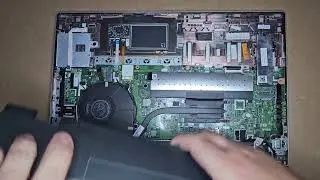 HP EliteBook 855 G7 how to replace battery