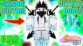 ⭐NEW SHINOBI LIFE 2 CUSTOM OUTFITS CODES #59⭐