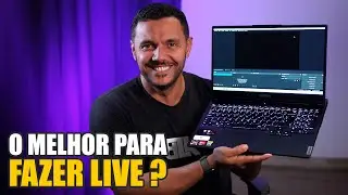 Notebook Para LIVES - Review Lenovo Legion 5 [LEIA A DESCRIÇÃO]