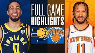 Game Recap: Knicks 109, Pacers 105