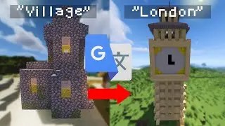 I Google Translated Minecraft Structures 100 Times