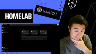 Homelab Series -  Creating an Immich Server