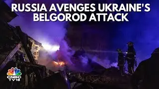 Russia Strikes Kharkiv, Ukraine on New Years Eve | Retaliatory Attack for Belgorod Incident | IN18V