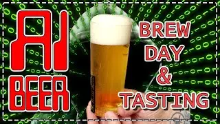 AI created American US IPA Brew Day and Tasting - ChatGPT - Grain to Glass G2G