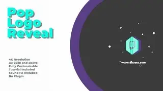 Pop Logo Reveal AFTER EFFECTS Template Videohive 31253538