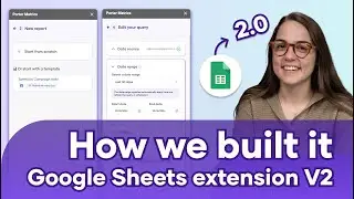 How we built a B2B SaaS product: Google Sheets extension for marketers