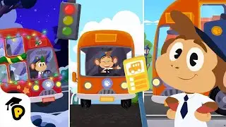 The best of Bip's Bus Ride | Kids Learning Cartoon | Dr. Panda TotoTime Season 1 & 2