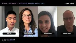Panel: The VC Landscape for AI Startups & Advice for Founders