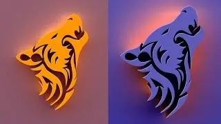 Creating 3D Logo With Any Shape In Photoshop CS6