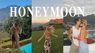 Honeymoon Vlog! Capetown, South Africa