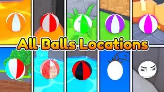 HOW TO FIND 20 BEACH BALLS FROM LOBBY AND PLAZA 😱 NEW SUMMER UPDATE IS HERE!🔥 - Toilet Tower Defense