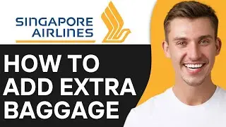 How To Add Extra Baggage in Singapore Airlines? (2024)