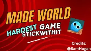 #stickwithit I have cloned the world hardest games stick with it Devlog-1