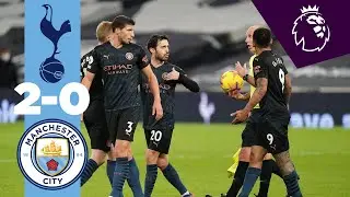 HIGHLIGHTS | TOTTENHAM 2-0 MAN CITY