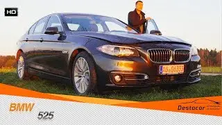 Осмотр BMW 525 XDrive /// Автомобили из Германии