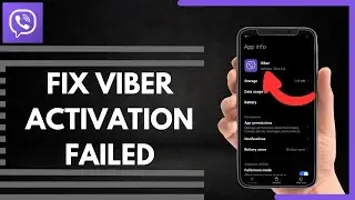 How To Fix Viber Activation Failed