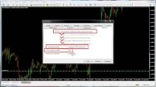 MetaTrader 4: Настройка терминала - Сигналы