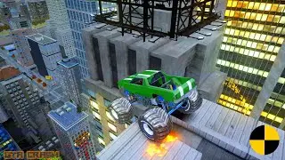 GTA 4 CRASH TESTING REAL CAR 460