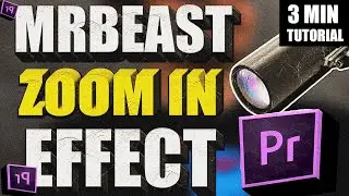 Adobe Premiere Pro - How To Zoom In Like MrBeast Tutorial