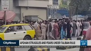 Life in Afghanistan under Taliban rule