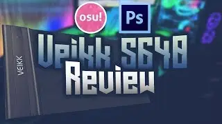 Veikk S640 osu!/Art review! + Comparison to the XP Pen G640, is it better?