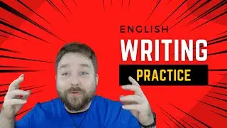 How to Write a Simple Sentence and a Compound Sentence English Writing Practice 5