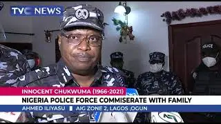 Nigeria Police Force Commiserate With Family Of Innocent Chukwuma