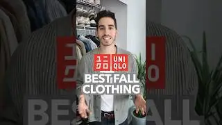 Best clothes to buy from Uniqlo this Fall 🍂