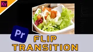 Create a 3D FLIP TRANSITION in Premiere Pro | Premiere Pro Tutorial