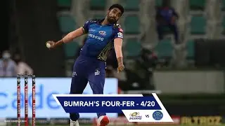 Jasprit Bumrahs Four-fer | MIvRR