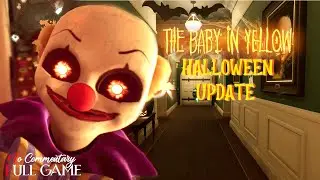 THE BABY IN YELLOW - HALLOWEEN 2023 UPDATE - Full Horror Game |1080p/60fps| 