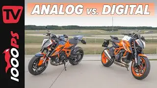 Fahrwerk am Limit! Rennstreckentest KTM 1290 Super Duke R Evo 2022 gegen WP Apex Pro Suspension