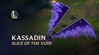 Now He is THE VOID WALKER. Kassadin Doom Bot