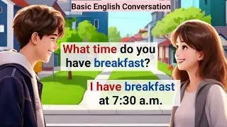 English Speaking Practice | Learn English | English Conversation for Beginners | Best English Online