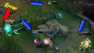 League of Legends. Как выиграть бот на первых минутах [2020]