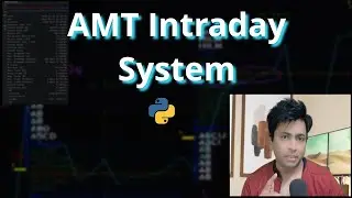 Intraday trading strategy with Python and AMT