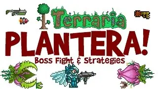 Terraria 1.3 Plantera Guide! Arena & SOLO Boss Fight! (Lets Play, PC Gameplay)