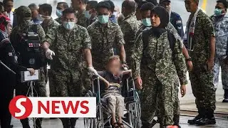 127 Palestinians, including 41 wounded arrive safely in Malaysia