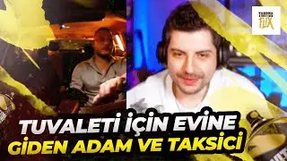 Hype - Büyük Tuvaletini Sadece Kendi Evinde Yapabilen Adamla Taksici Arasındaki Diyaloğu İzliyor