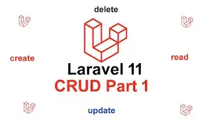 Laravel 11 CRUD part 1| Laravel tutorial | Laravel framework