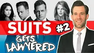 Real Lawyer Reacts to Suits (Episode 2 - Cell Phone Patent Problems!)