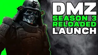 🔴 LIVE • DMZ Season 3 Reloaded Launch Day • MW2 DMZ Gameplay