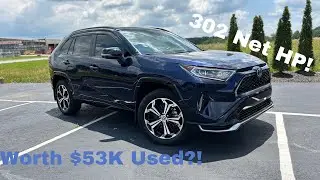 2021 Toyota RAV4 Prime XSE 2.5H POV Test Drive & 14,000 Mile Review