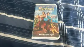 Opening to Sinbad: Legend of the Seven Seas 2003 VHS (11K Subscribers Special)